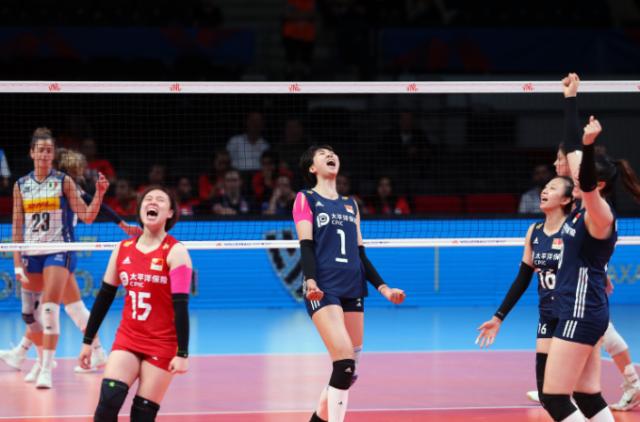 华体会app下载-巴黎奥运会男女排资格赛分组出炉 女排与塞荷同组