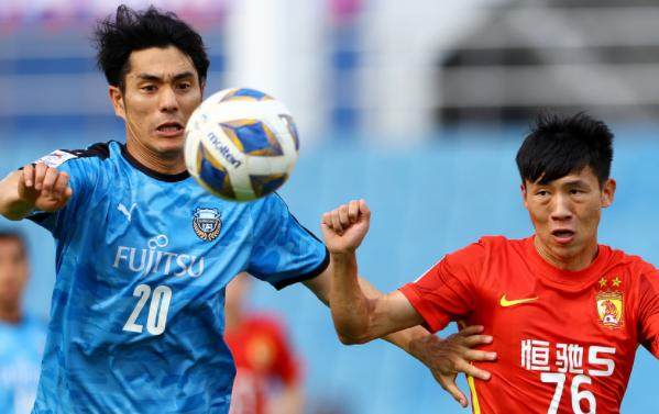 【亚冠】知念庆破门张吉浩神扑 广州0比1川崎6连败